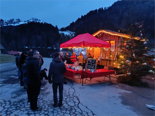 Pot d'accueil - La clique du Roc