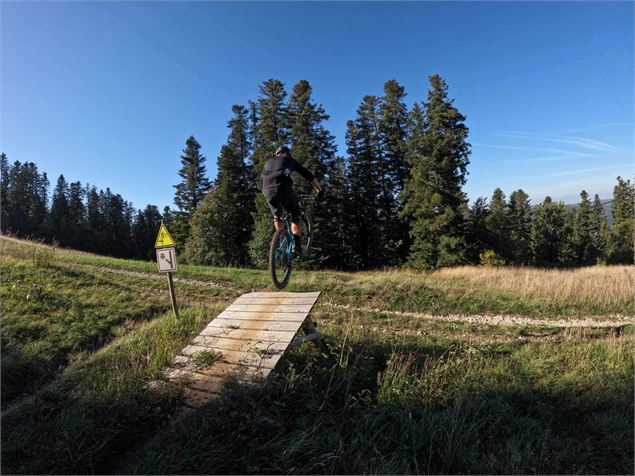 Bike Park de Cormaranche en Bugey - Sébastien Beaudon