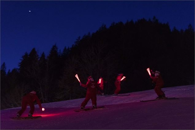 Ski Show & Descente aux flambeaux - OTGP