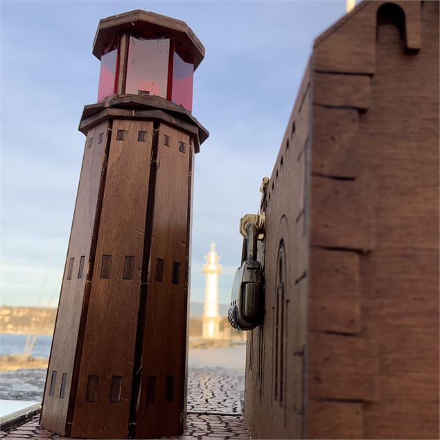 Visuel du plateau de jeu - Lockiin