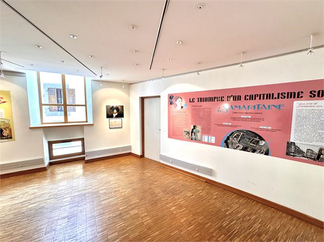 Exposition Marie-Louise Cognacq‑Jaÿ, fondatrice du Jardin botanique alpin La Jaÿsinia à Samoëns - Lé