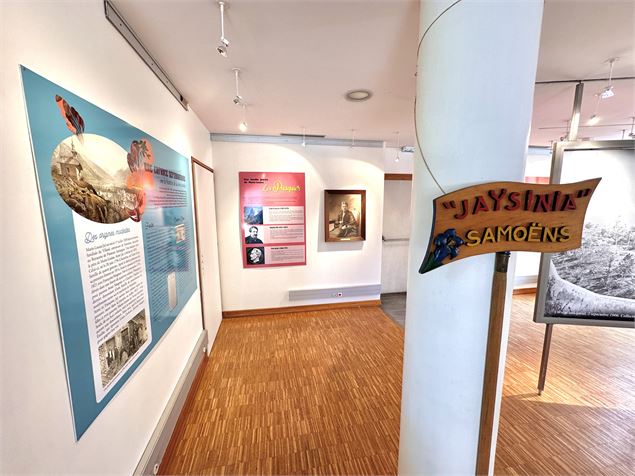 Exposition Marie-Louise Cognacq‑Jaÿ, fondatrice du Jardin botanique alpin La Jaÿsinia à Samoëns - Lé
