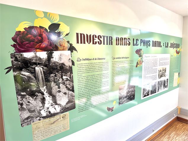 Exposition Marie-Louise Cognacq‑Jaÿ, fondatrice du Jardin botanique alpin La Jaÿsinia à Samoëns - Lé