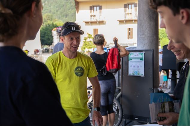 Echanges avec le Bureau des Guides - OT Samoëns