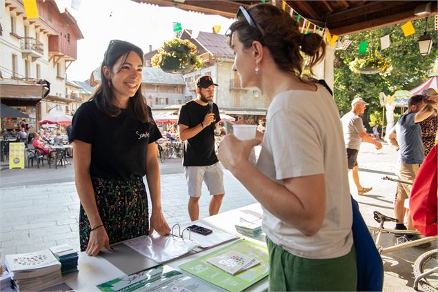 Echanges avec une Conseillère en Séjour - OT Samoëns
