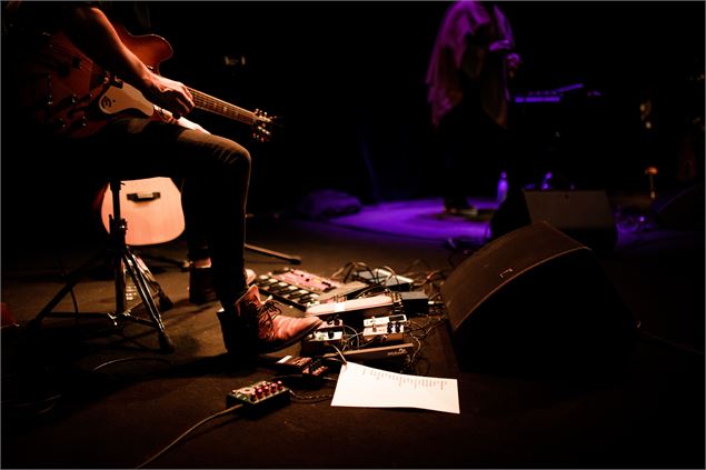Festival Jazz Variations : The two en trio_Méribel