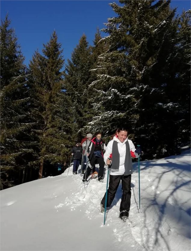 Balade raquettes en forêt - Christophe Chappellaz