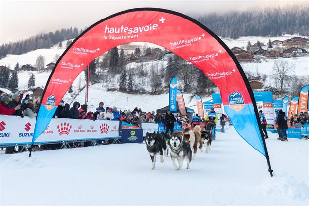 La Grande Odyssée 2025 - La Grande Odyssée