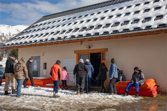 Visite usine à neige - OTICoeurdemaurienne