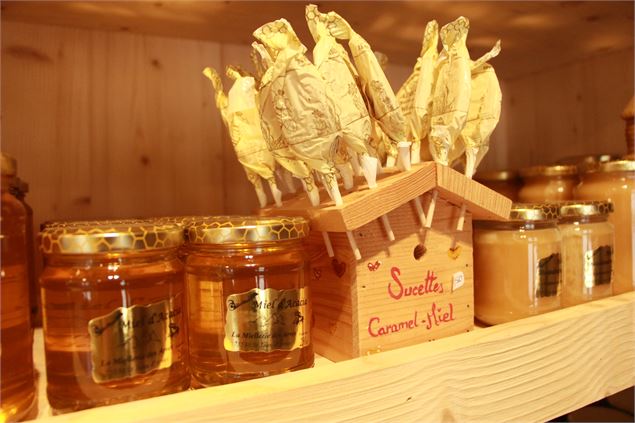 Miellerie des Arves - Office de Tourisme SJA
