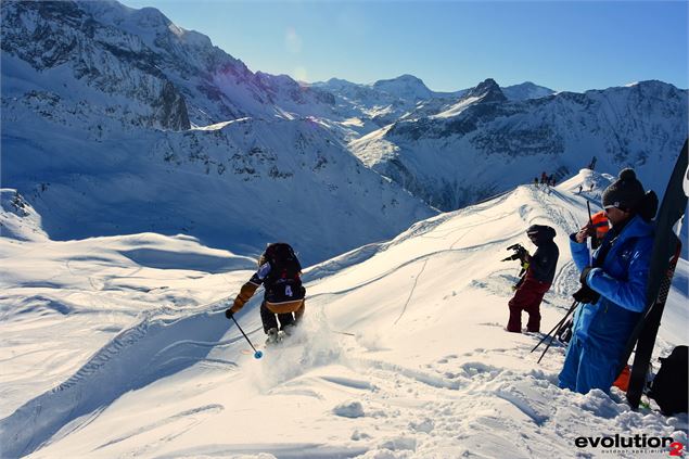 Arc 1950 : Freeride Week -  Freeride World Qualifier 3*