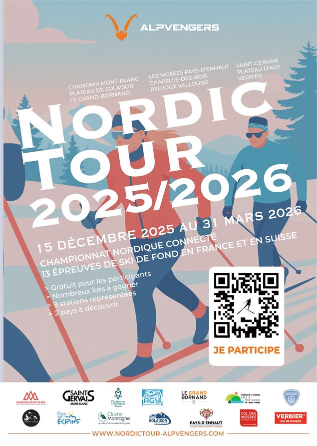 Nordic Tour_Val de Bagnes - Nordic Tour