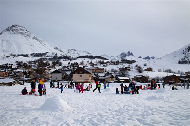 Igloo Albiez - OTICoeurdemaurienne