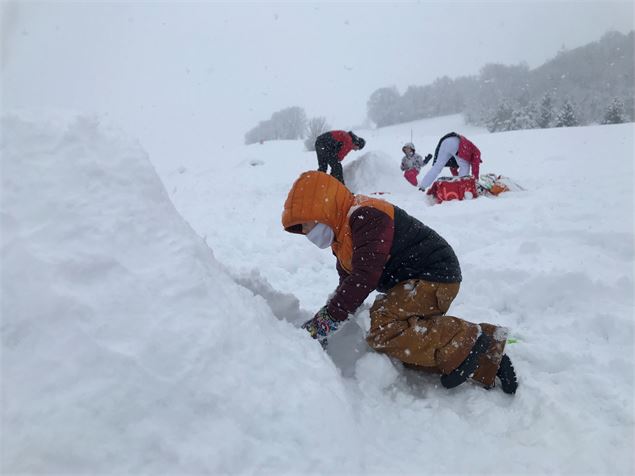 Fabrik'Igloo au Mollard - OTICoeurdemaurienne