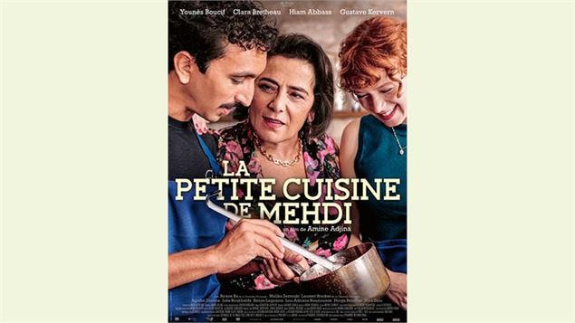 Cinéma « La Petite Cuisine de Mehdi »_Les Houches