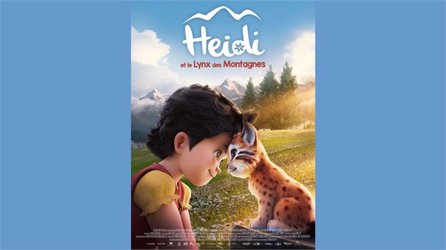 Cinéma « Heidi et le Lynx des Montagnes »_Les Houches