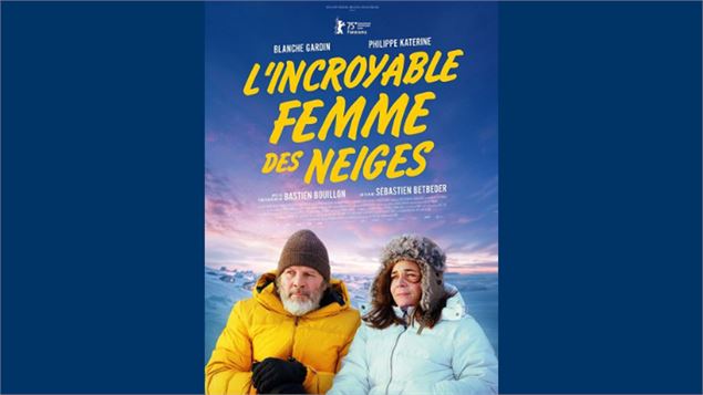 Cinéma « L'Incroyable Femme des Neiges »_Les Houches