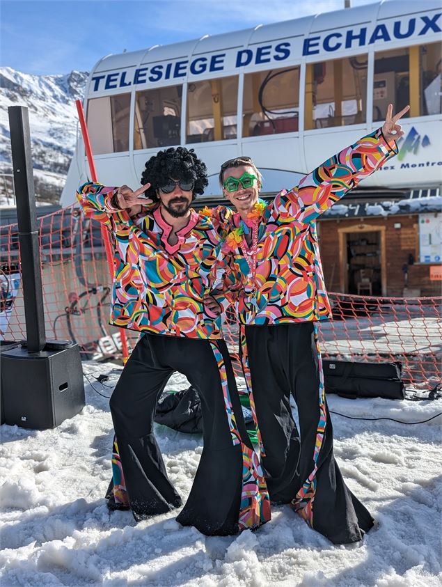Animateurs en pleine saison à Albiez - OTICoeurdemaurienne