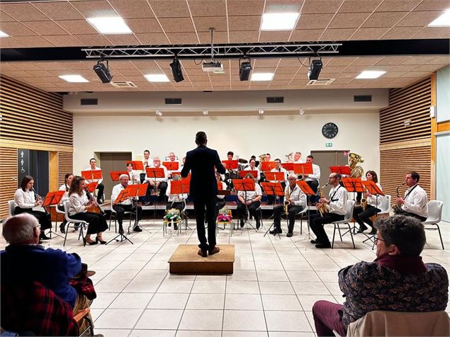 Lyre en concert - la Lyre Grégorienne de Jarrier
