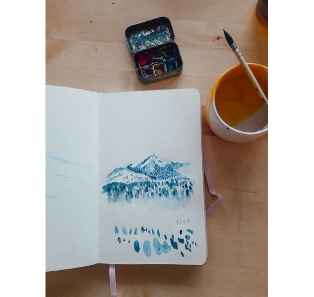 Atelier aquarelle - Sue Duong 2025