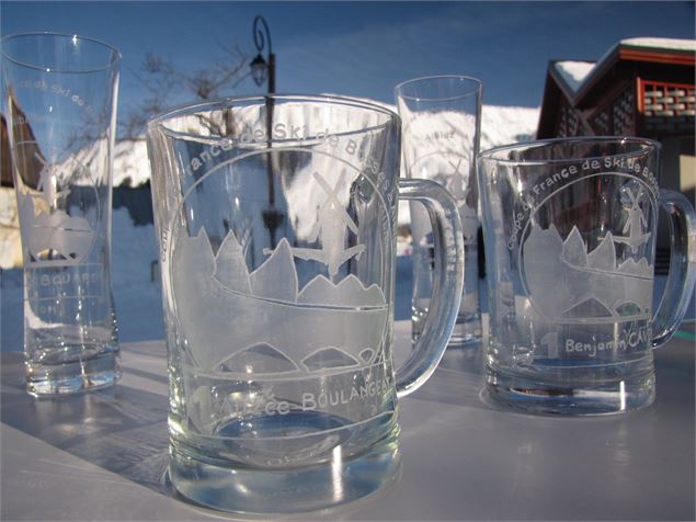 Gravure pour la coupe de france de ski de bosses - OTICoeurdemaurienne