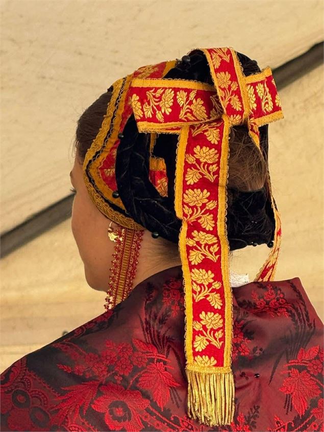 Spectacle de danses traditionnelles savoyardes_Plagne-Montalbert - Lou Montorbé