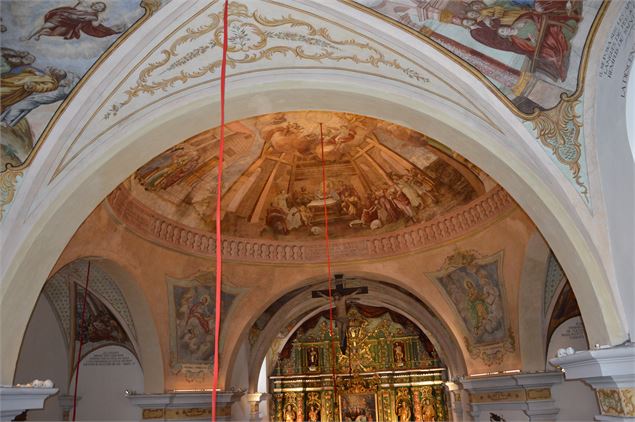 Histoire de l'église de Cordon - © Jean-Marc BAREY