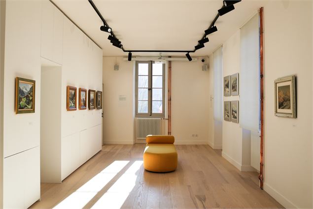 Exposition - Ange Abrate, peintre des sommets_Saint-Gervais-les-Bains - Ange Abrate - Service Cultur