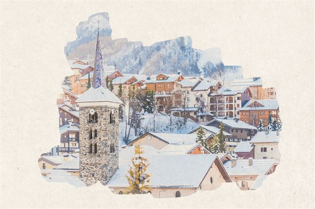 visite guidée nocturne aux flambeaux : découverte du village de St-Martin - MCT-FACIM