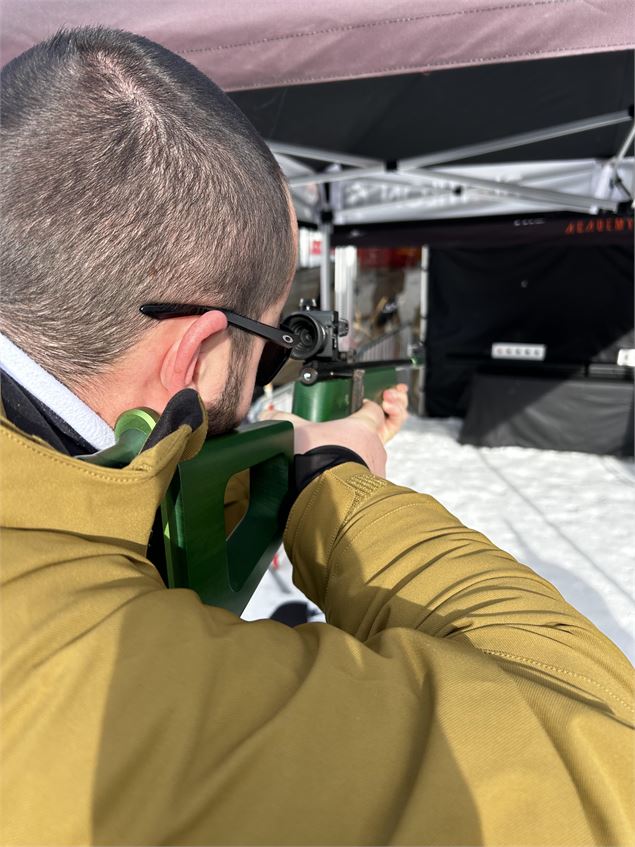 Biathlon Laser - Défis nocturnes - Léna Arnaud