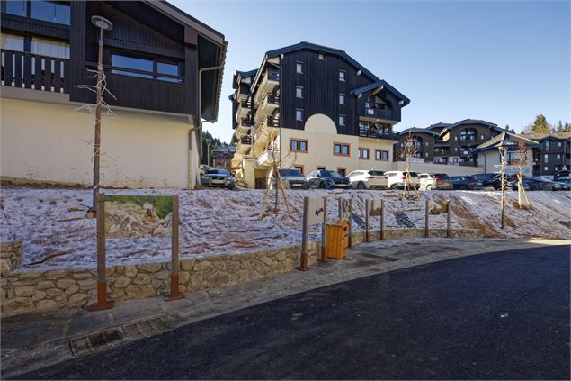 Exposition de photos animalières en plein air_Morillon - Mairie de Morillon/Cyril Noel