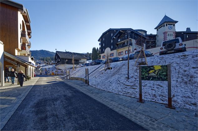 Exposition de photos animalières en plein air_Morillon - Mairie de Morillon/Cyril Noel