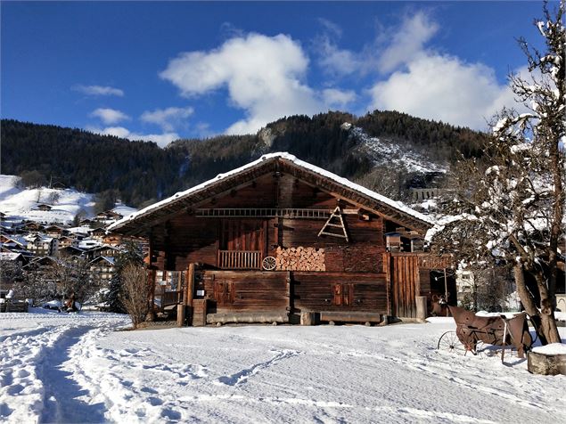 Maison du patrimoine hiver - P. Guilbaud