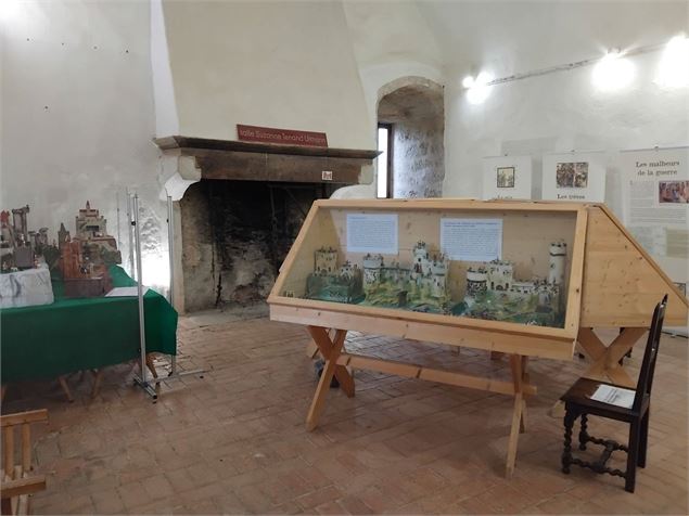 Un siècle de châteaux-jouets - Château des Allymes