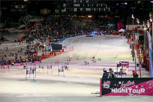 ladies night morzine