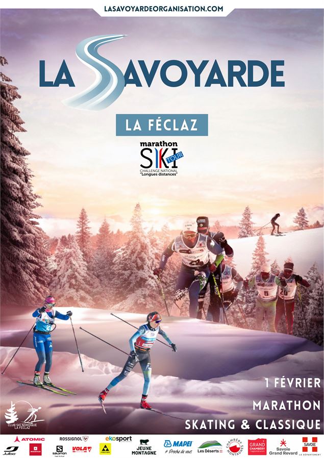 La Savoyarde - Marathon international ski nordique_La Féclaz - Thomas Bruas