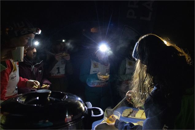 Ravitaillement de fin de course - Marina Kokkelink