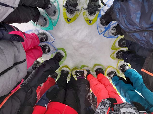 Raquettes en fête - Alp Evianature