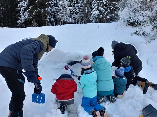 Raquettes en fête - Alp Evianature