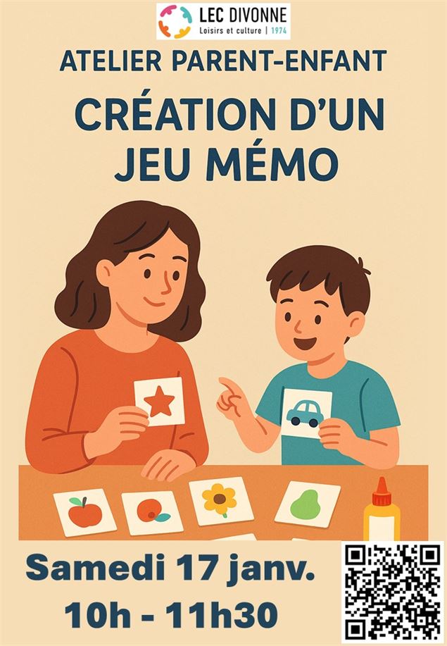 Jeu mémo - LEC Divonne