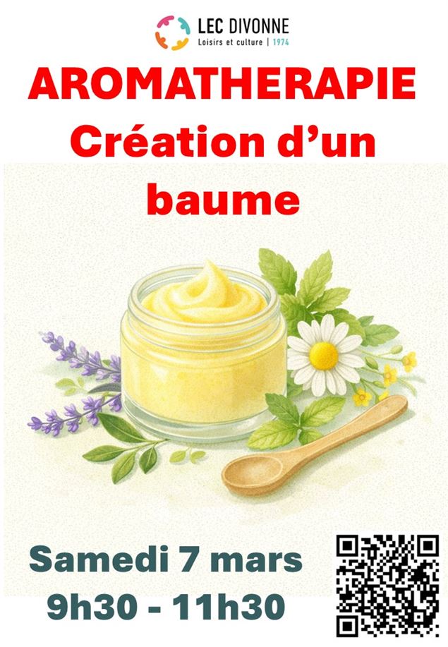 Création d'un baume - LEC Divonne