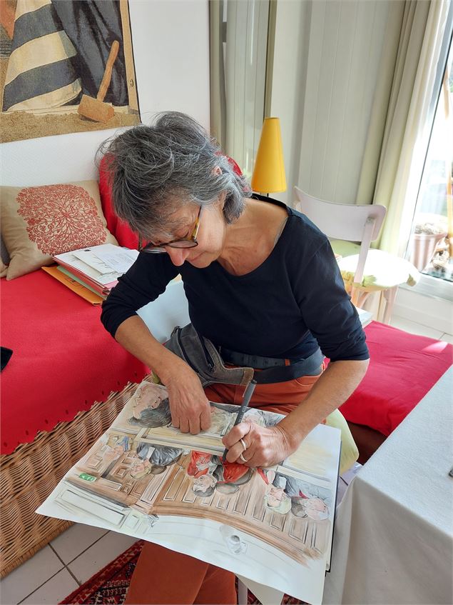 Rencontre : Dominique Lemarié et Jean Plantu_Chambéry - Plantu