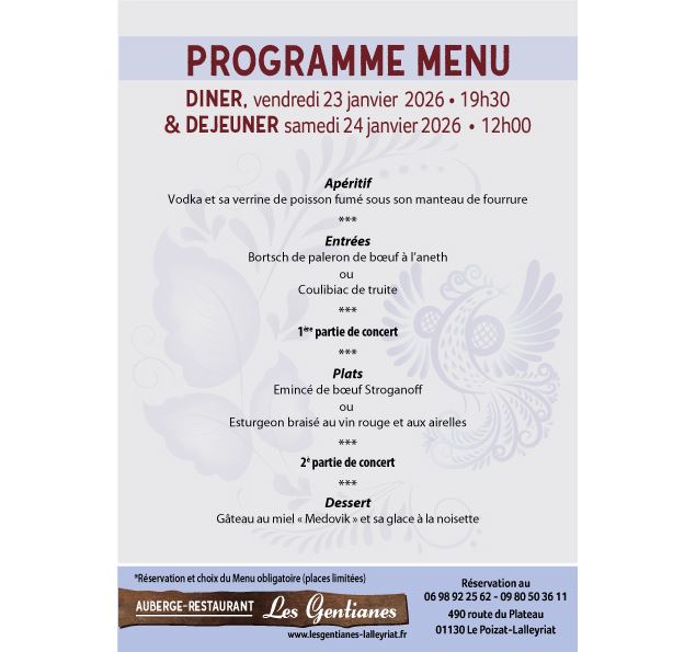 Programme/Menu_déjeuner concert slave - DR/dejipub