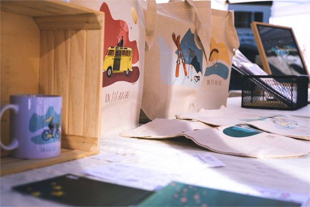 Marché des créateurs des Aravis