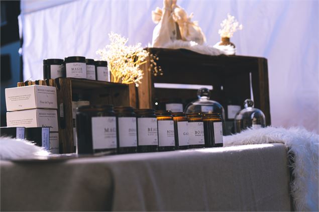 Marché des créateurs des Aravis