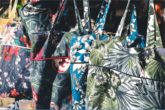 Marché des créateurs des Aravis