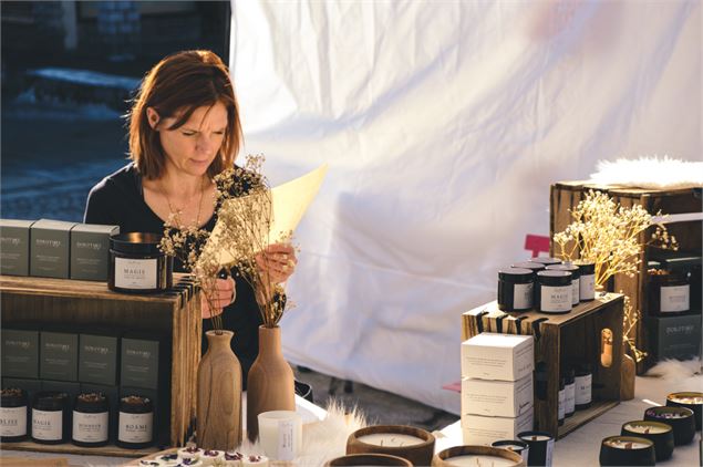 Marché des créateurs des Aravis