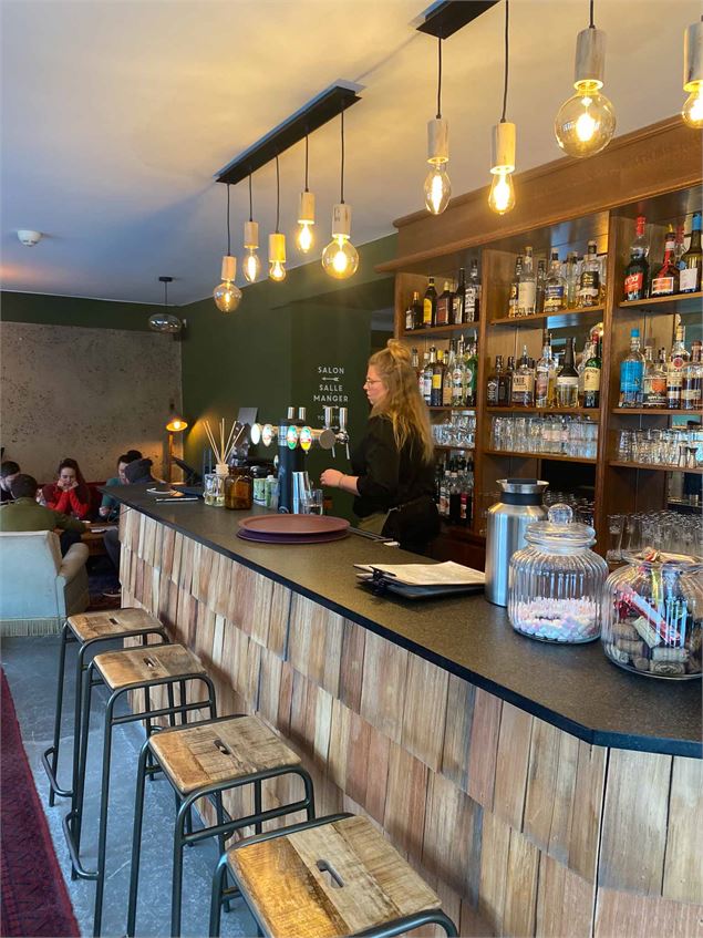 Bar de la Maison Doron - Maison Doron