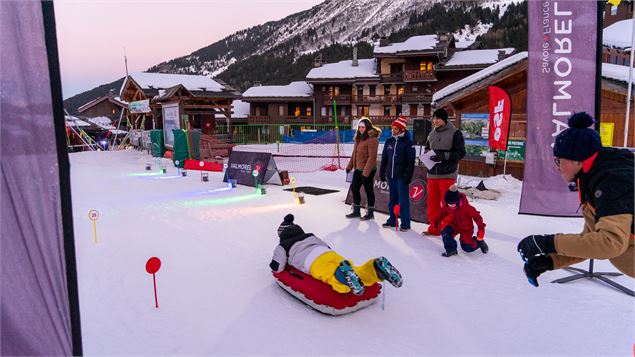 Curling humain - OTVVA