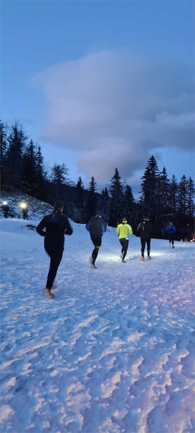 Trail la  Fée Blanche